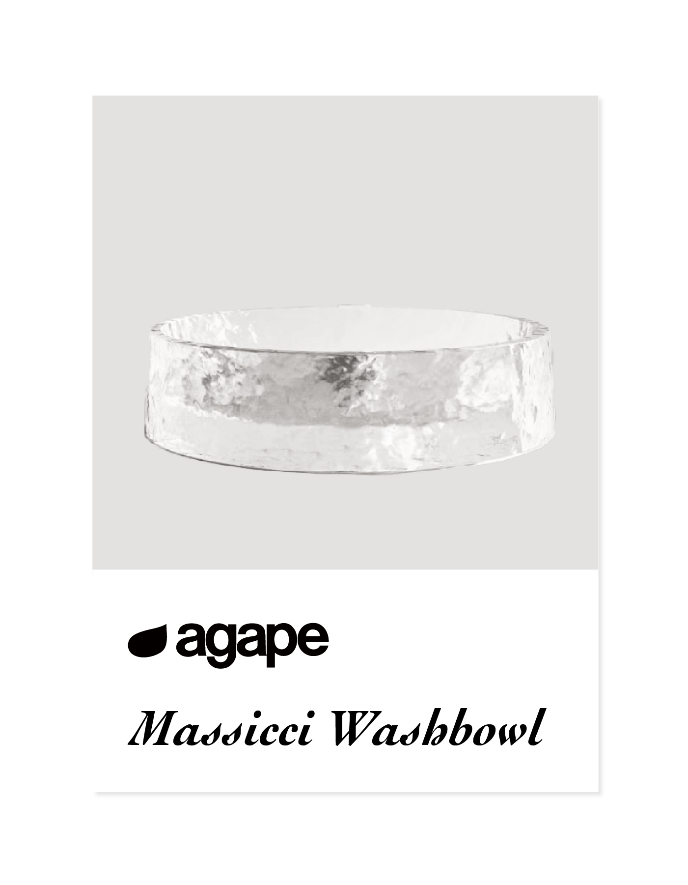 Agape_Massicci Wasbbowl